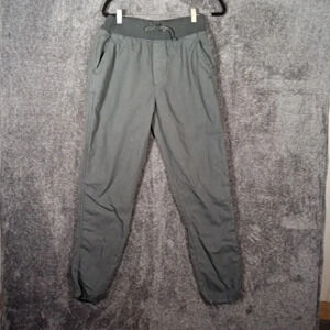 Original paperbacks cotton linen blend pants gray men's size small